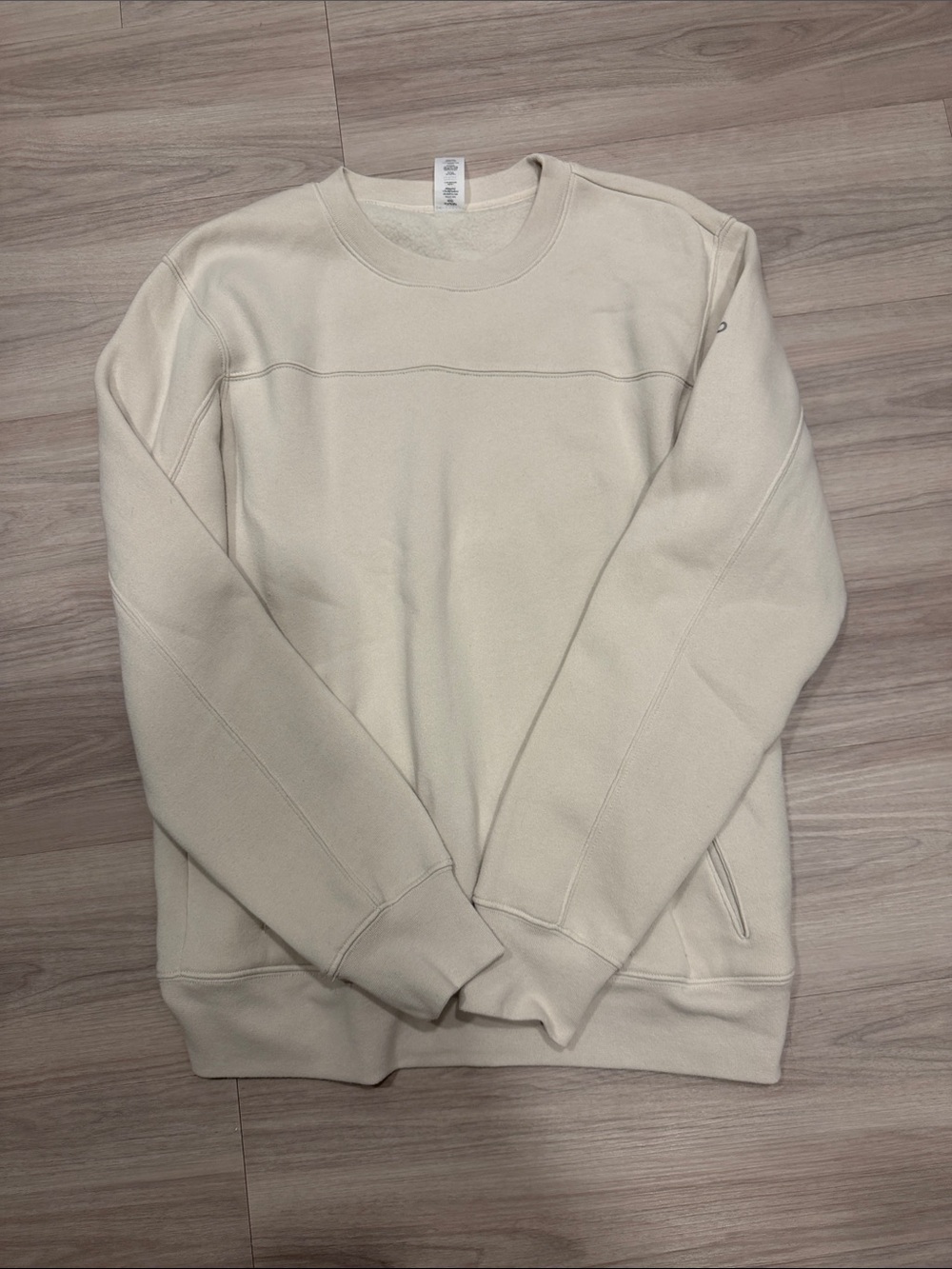 ALO Yoga Men's Crewneck Sweater - Cream